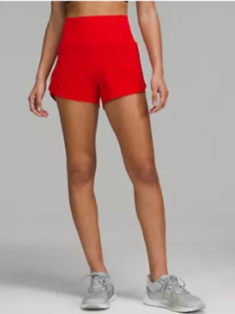 lululemon - Speed Up High-Rise Lined Short 4"